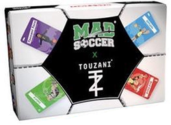 Mad Party Games jeu de cartes football MadSoccer vs Touzani jeu familial