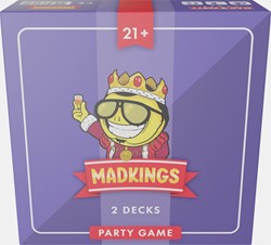 Mad Party Games jeu de cartes MadKings - jeu à boire pour adultes - jeu de fête