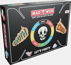 Mad Party Games jeu de société MadWish Pro - Jeu à boire Action ou Vérité pour adultes