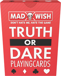 Mad Party Games jeu de cartes Action ou Vérité pour adultes party game