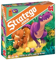 Jumbo jeu de société Stratego Junior Dinos - jeu stratégique dinosaures