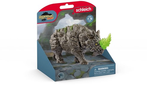 Schleich Schleich EldradorÂ® Creatures Strijdneushoorn