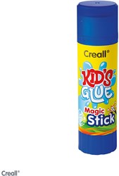 Creall bâton de colle magique 22g - colle enfant bleue transparente