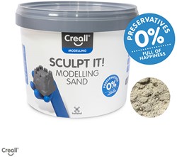 Creall sable cinétique sculpt it! naturel 3500g sable à modeler
