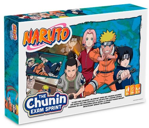 Naruto Naruto Chunin Exam Sprint Board Game -EU
