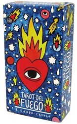 Fournier cartes de tarot Tarot del Fuego Ricardo Cavolo multicolore