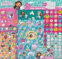 Jeu de super autocollants Totum Gabbys 420380