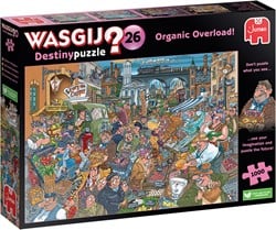 Wasgij dest. 26 1 000 pièces. 1110100022