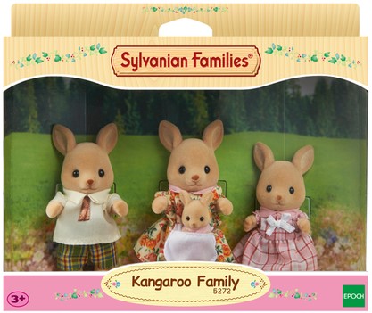 Sylvanian Families La famille kangourou 5272