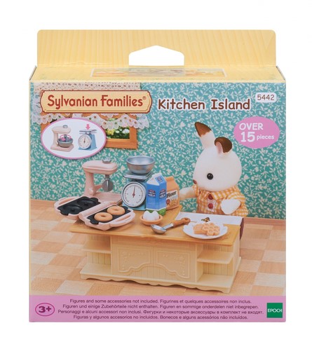 îlot de cuisine Sylvanian Families - 5442