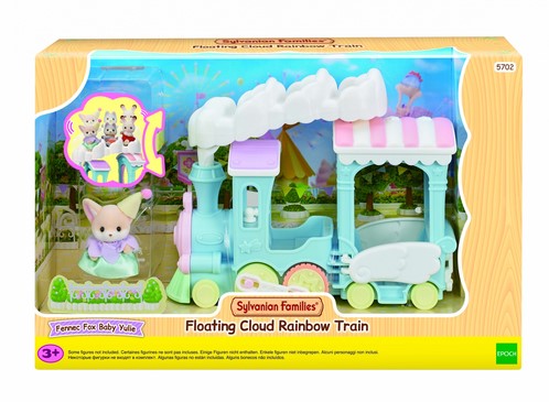 Sylvanian Families Nuages train arc-en-ciel 5702