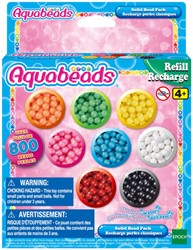Pack de perles solides Aquabeads