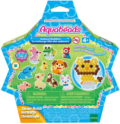 AquaBeads Animal Friends (thème de recharge) - 31915