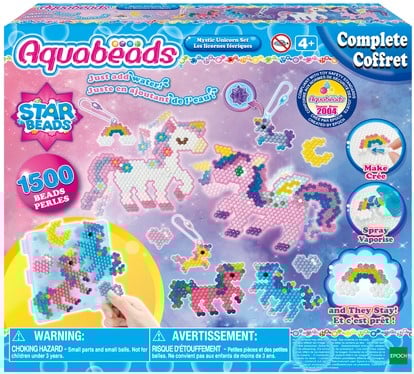 Set licorne Aquabeads