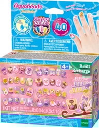 Aquabeads recharge créative ongles - 40 ongles et décorations pour enfants