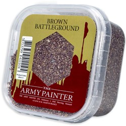 The Army Painter matériau de base Brown Battleground pour figurines