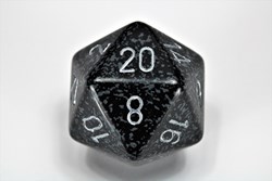 Chessex dé 34mm Speckled Ninja D20 accessoire de jeu polyédrique
