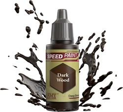 The Army Painter peinture acrylique hobby Dark Wood marron 18ml miniatures