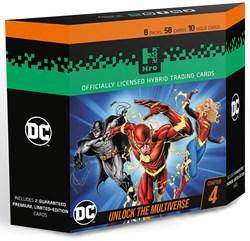 Boosterbox cartes à collectionner Hro The Flash 8-Pack Premium Pack DC Comics