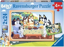 Bluey Legpuzzel 2x24st.