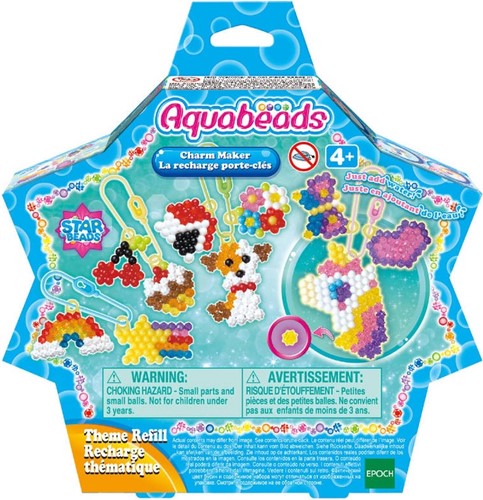 Porte-clés rechargeable Aquabeads