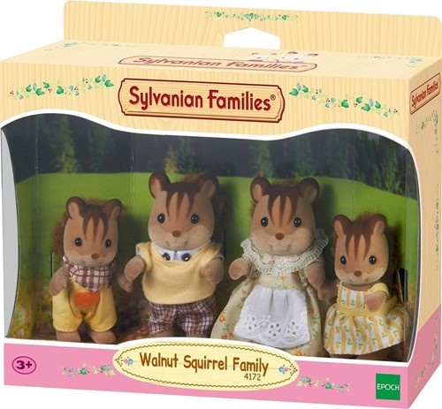 Sylvanian Families La famille écureuil roux 4172