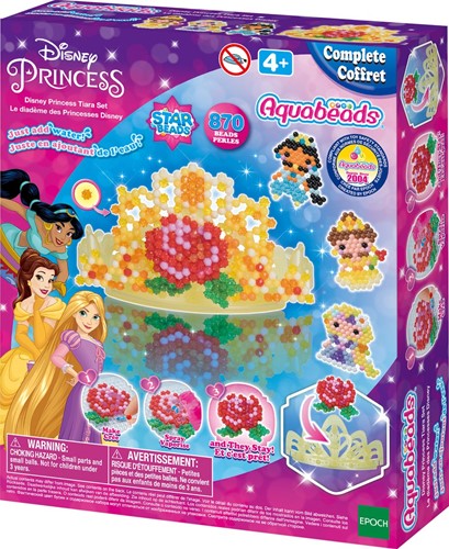 AquaBeads Ensemble de diadèmes pour princesses Disney - 31901