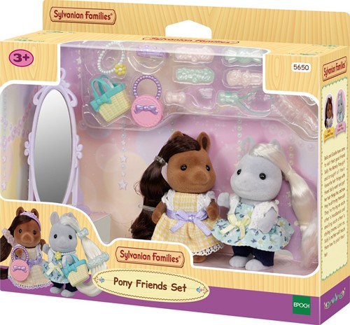 Sylvanian Families Set Pony's friends - 5650