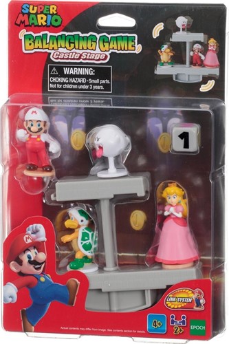 Jeu de la balance Super Mario - Stade du château - Mario & Peach