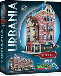 Wrebbit Puzzle 3D Wrebbit - Hôtel Urbania (295)