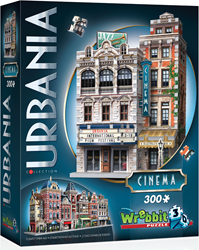 Wrebbit Puzzle 3D Wrebbit - Urbania Cinema (300)