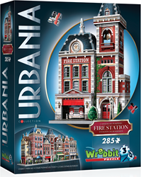 Wrebbit Puzzle 3D Wrebbit - Caserne de pompiers Urbania (285)