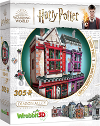 Wrebbit Harry Potter Puzzle 3D Quidditch Supplies & Slug & Jiggers 305 pièces