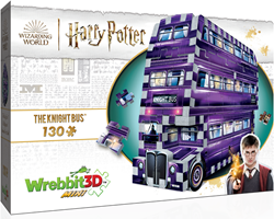 Wrebbit Wrebbit 3D Puzzle - Bus chevalier Harry Potter (130)