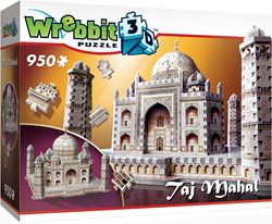 Wrebbit 3D Puzzle - Taj Mahal (950)