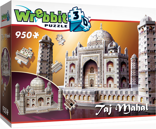 Wrebbit 3D Puzzle - Taj Mahal (950)