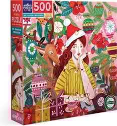 eeBoo Ms. Santas Reindeer (500)