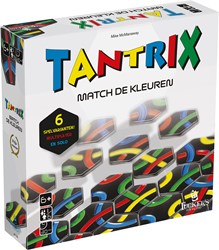 Tantrix jeu - jeu de société éducatif pour 1 à 6 joueurs, multicolore