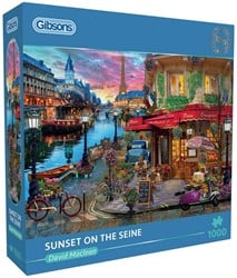 Gibsons Sunset on the Seine (1000)