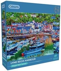 Gibsons Lyme Regis Harbour (1000)