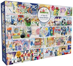 Gibsons A Year in Great Britain (1000)