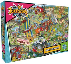 Gibsons puzzle Country Show Chaos 1000 pièces carton écologique