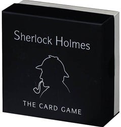 Sherlock Holmes de Gibson - Le jeu de cartes