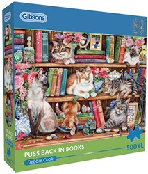 Gibsons Puss Back in Books (500XL)