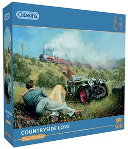 Gibsons puzzle Countryside Love 500 pièces carton durable