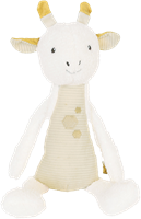 Happy Horse peluche girafe Gary 28cm - blanc - jouet en peluche durable
