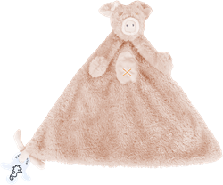 Happy Horse Cochon Pinky Doudou - Rose - Cadeau bébé