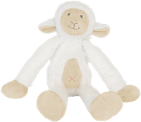 Happy Horse mouton Sade peluche - jouet en peluche blanc - 32 cm
