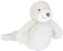 Happy Horse phoque peluche Scooby 30cm - écru - doudou tout doux