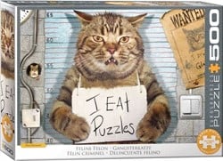 Eurographics XXL Teile - Gangsterkatze - 500 Teile